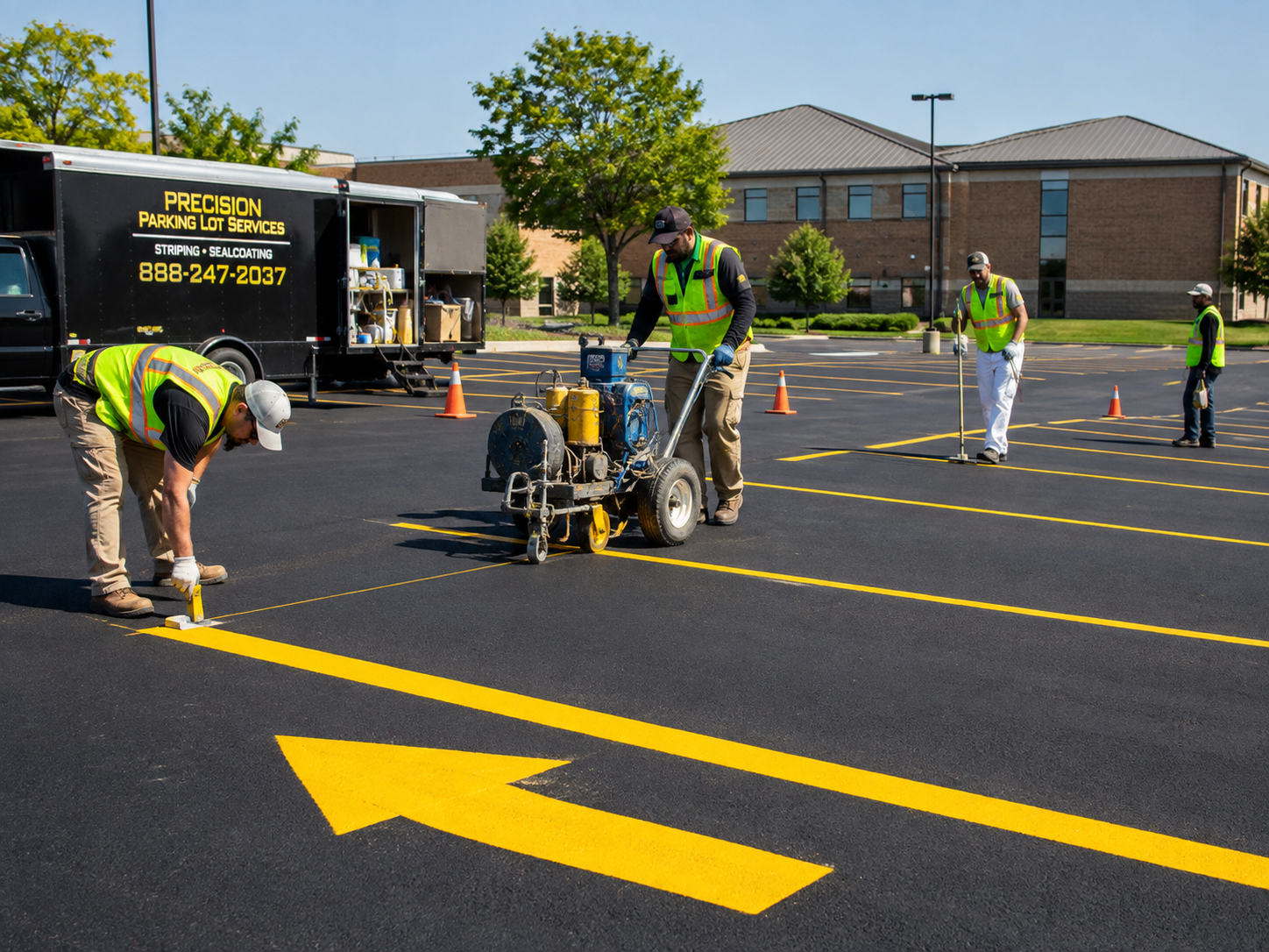 Parking Lot Striping Business