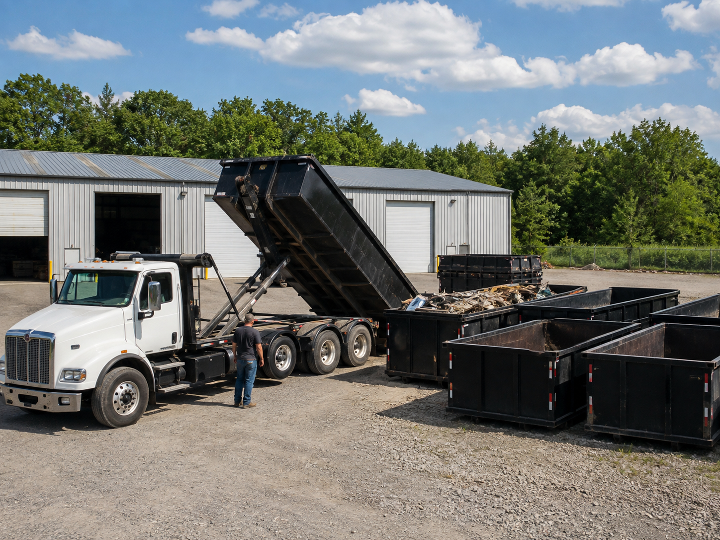 Roll-Off Dumpster Business
