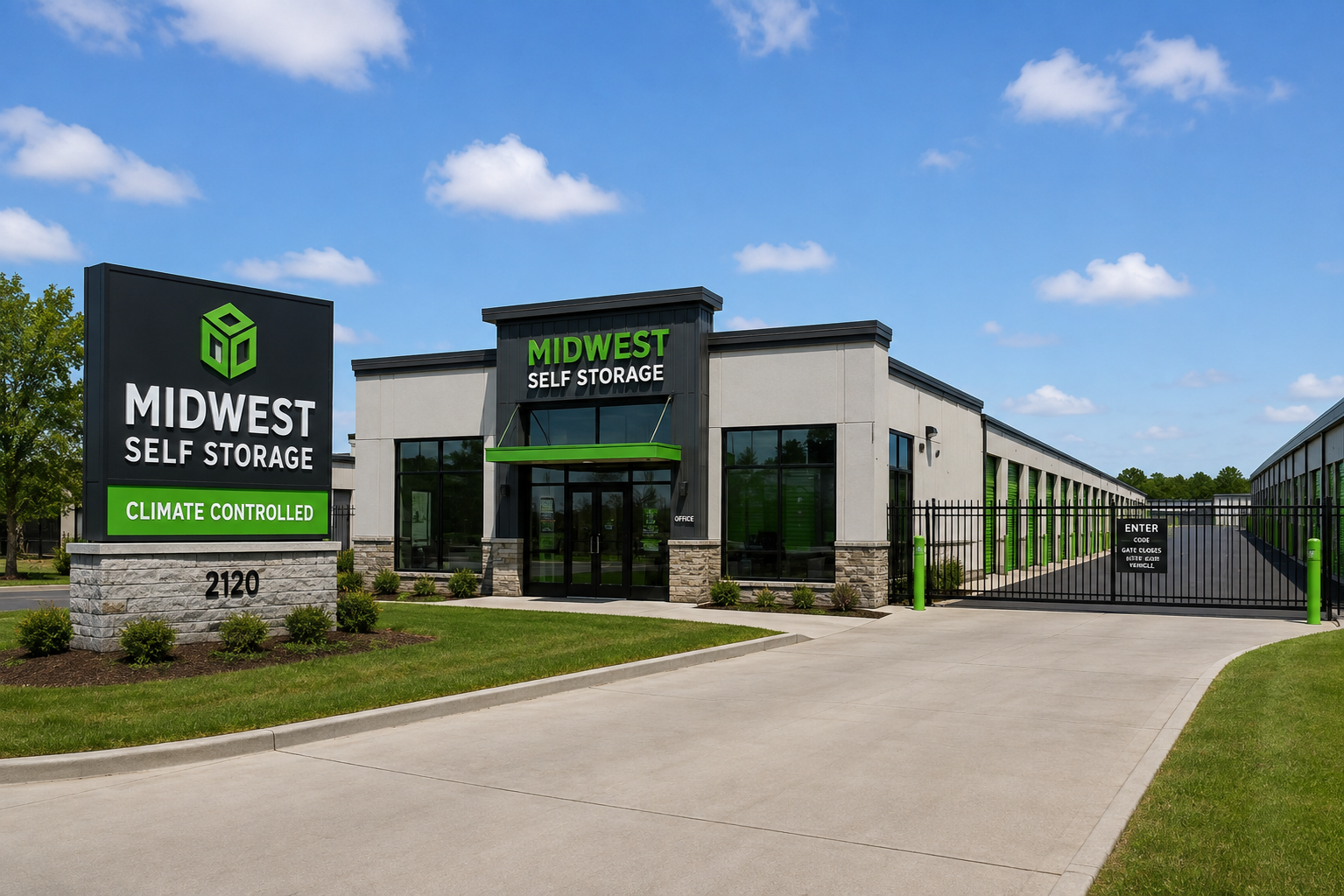 Self-Storage Facility